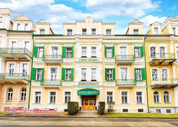Hotel Melodie Františkovy Lázně